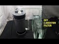 How to make canister filter using submersible power head
