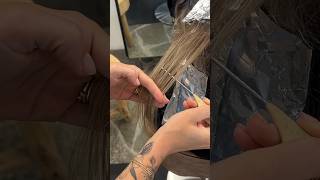TIP OUT TIP 🙌🏻 #hairtok #balayageeducation #howto #hairtransformation #hair #haireducation #goals