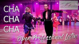 Cha Cha I Open Professional Latin Final I Millennium 2019 Resimi