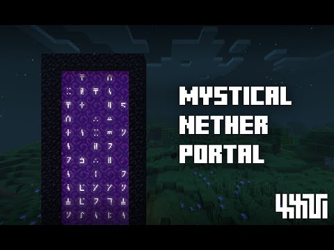 XXVI's Mystical Nether Portal | Minecraft Texture Pack