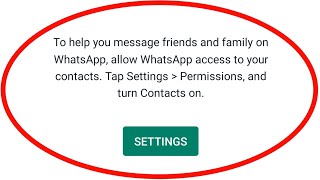 To Help You Connect With Friends And Family Allow Whatsapp Access To Your Contacts Whatsapp Problem