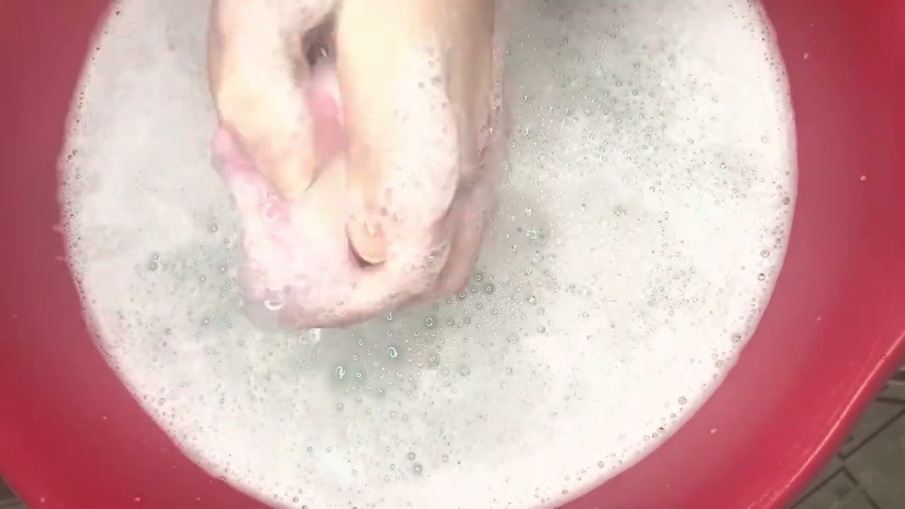 Мыление химозиков 🫧