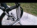 a homemade bike stand cheap and easy