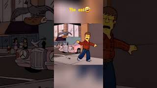 Homer&#39;s funny moment in newyork.#shorts