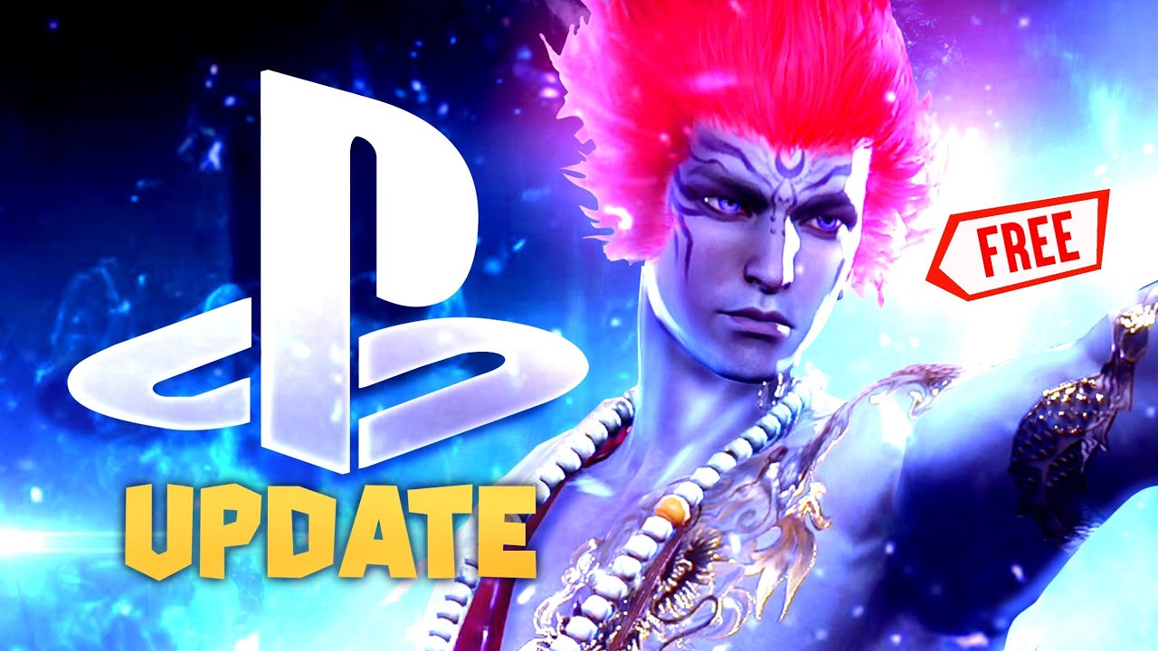 Naraka Bladepoint F2P & PS5: What's in the Exciting NEW Update - YouTube