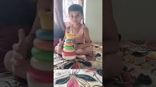 ranking test puzzle solved by manthan with ring toys