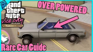 GTA Vice City: Where to get secret vehicles like the armored Admiral and  black Voodoo - Millenium