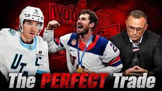 PERFECT Trade for The Detroit Red Wings to send Dylan Larkin WHERE?!
