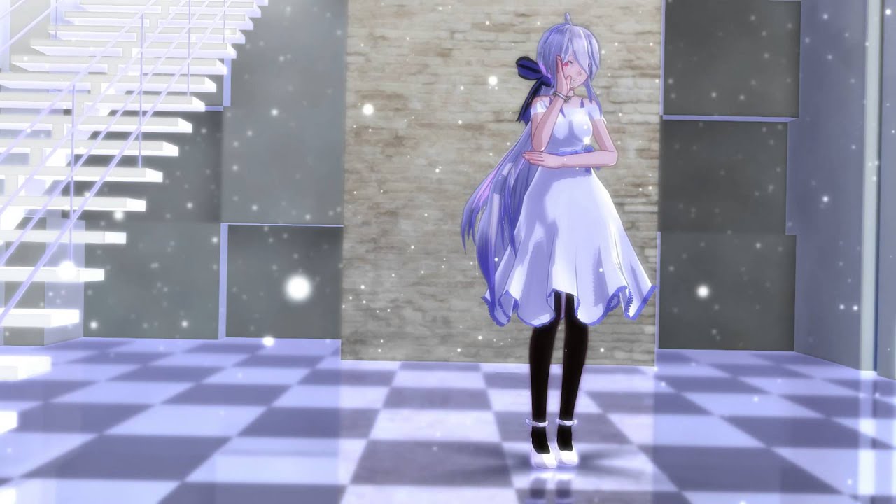 【MMD】ミク・ハク・ルカで｢Lamb.」　Tda式