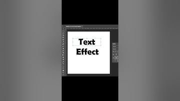 Applying Gradient Fill to Text in Adobe Photoshop || #shorts #yt #youtube #texteffectphotoshop