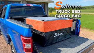 Sailnovo Truck Bed Cargo Bag | Waterproof 26 Cubic foot Cargo Bag Review