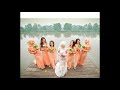 Bridesmaid Hijab Warna Gold