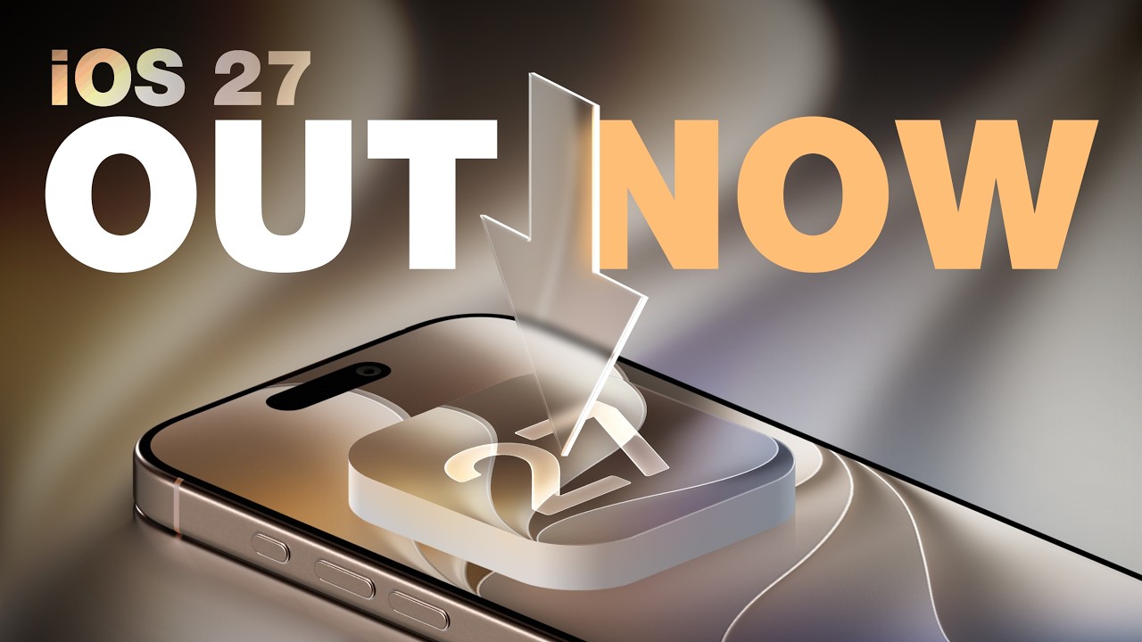 iOS 27 is Out Now! These Are the Features You NEED to Try