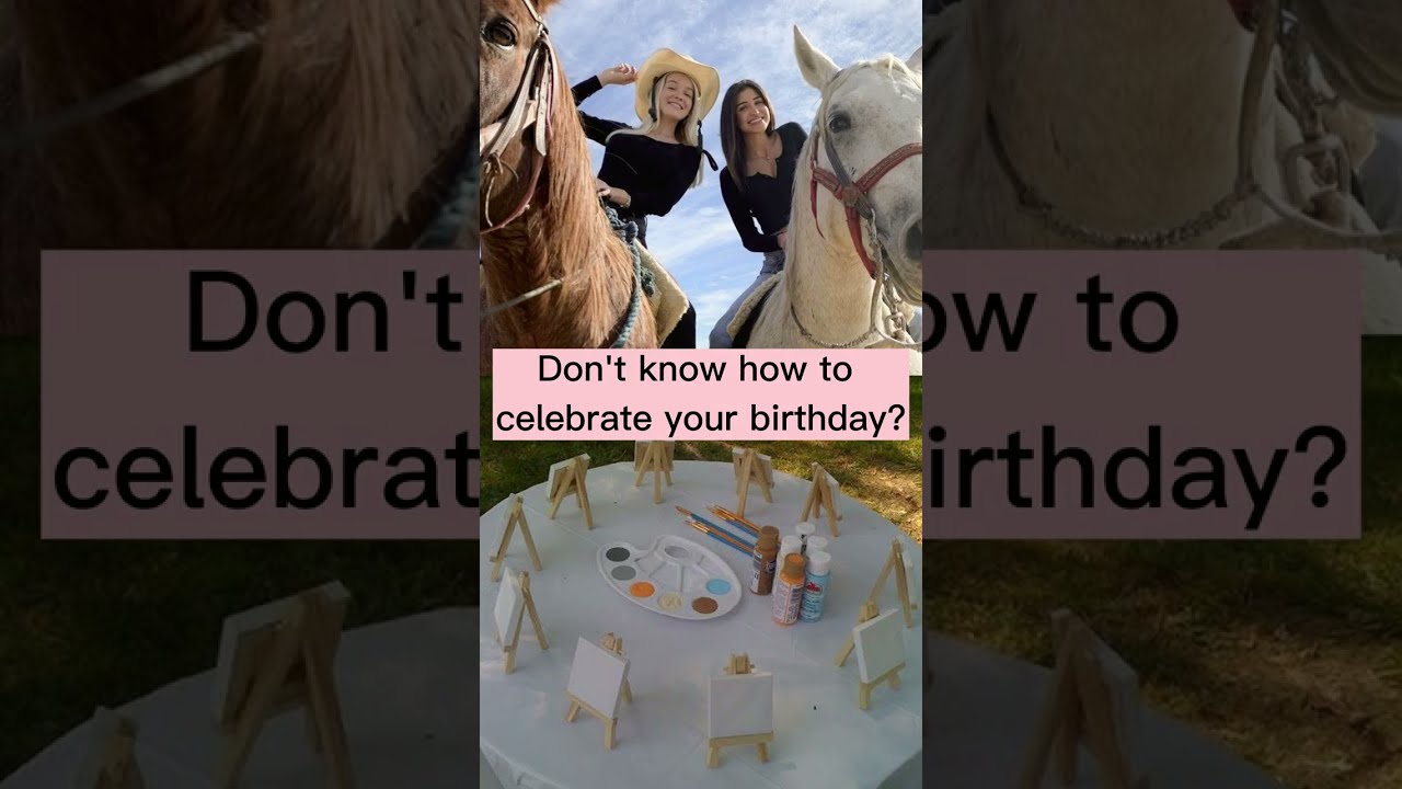 37 Birthday Ideas Things To Do On Your