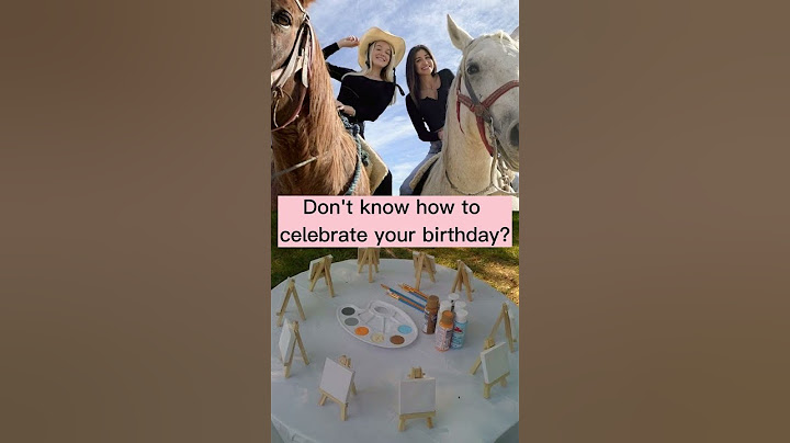 37 Birthday Ideas | Things to do on your birthday