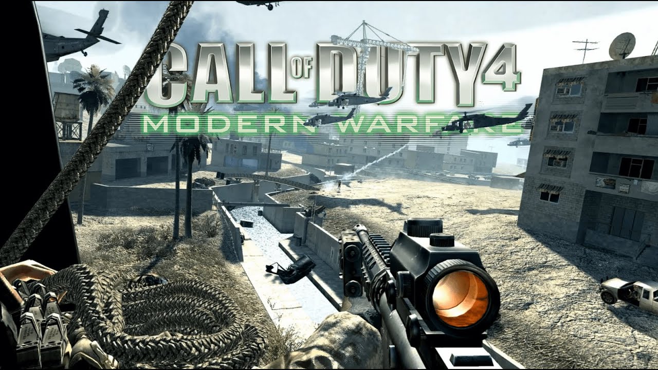 CALL OF DUTY : MODERN WARFARE | ACT I - Charlie Don’t Surf, The Bog