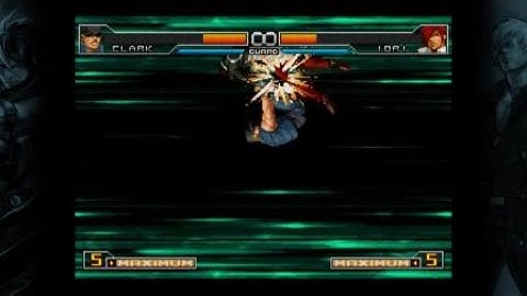 Clark Roaring Sphere - King of Fighters 2002 UM - Consegui