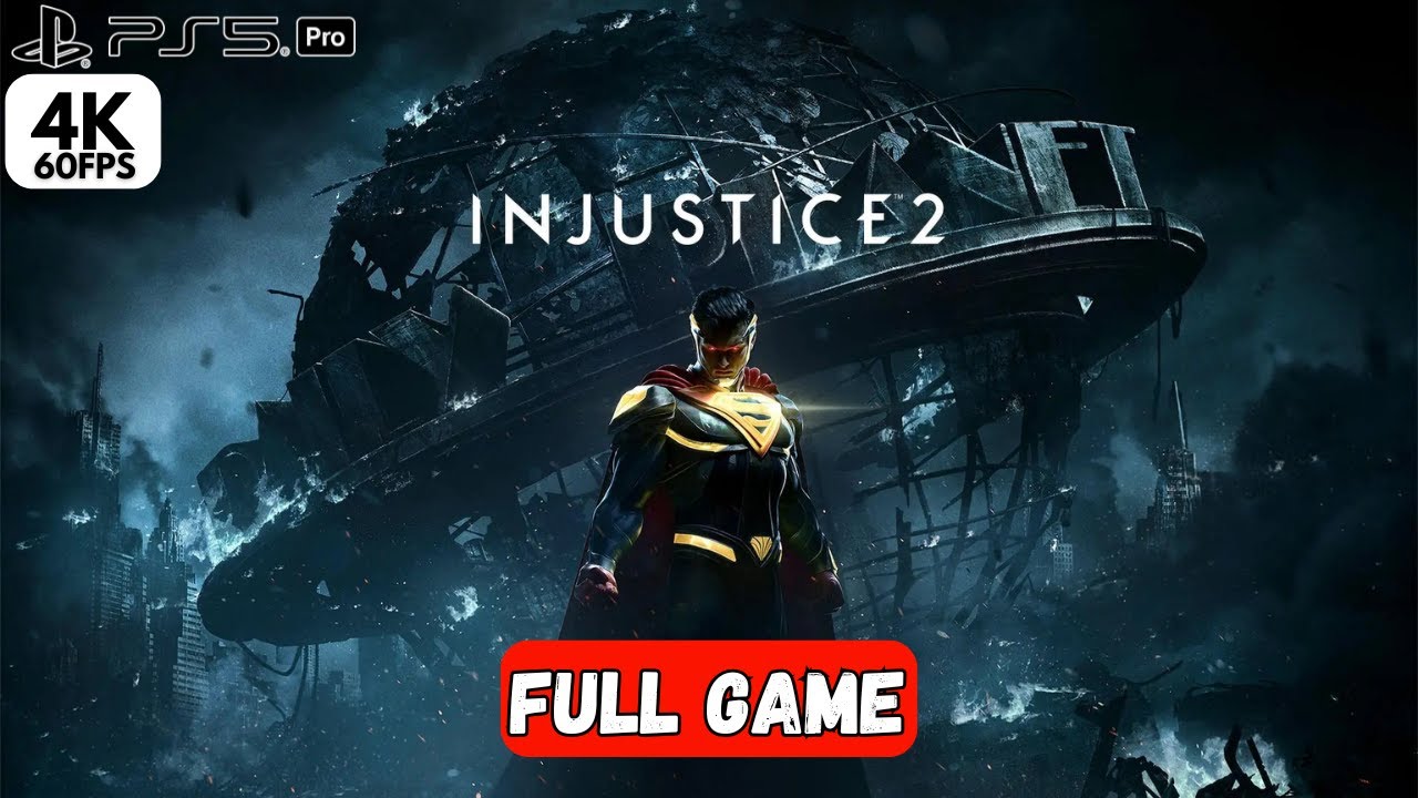Injustice 2 The Movie - Full Campaign Walkthrough - [PS5 Pro] - No ...
