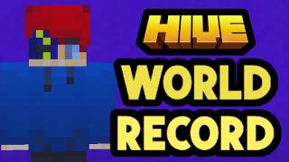 Minecraft WORLD RECORD (Survival Games)