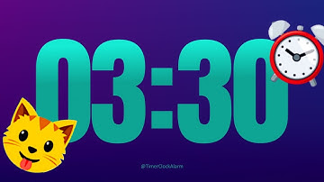 Timer 3 minute 30 Seconds (Countdown)