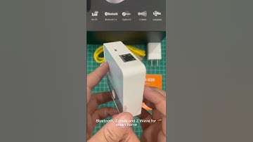 How to use Zigbee Bluetooth gateway to control devices for #smarthome #homeautomation project