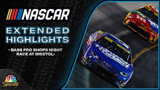 NASCAR Cup Series 2026: Chase heats up at Bristol | EXTENDED HIGHLIGHTS | Motorsports on NBC