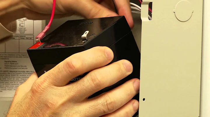 Smith Thompson Security: Changing Your Back Up Battery