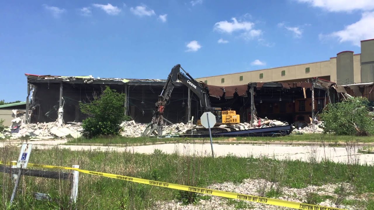Windsor Raceway coming down  HD