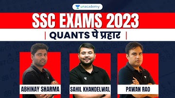 Quants पे महा प्रहार | SSC Exams 2023 | Quants के महारथियों के साथ | Robin Sharma #ssc