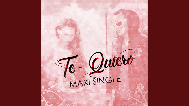 Te Quiero