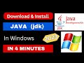 install jdk on windows | java