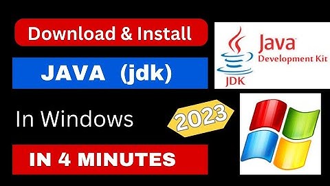 install jdk on windows | java