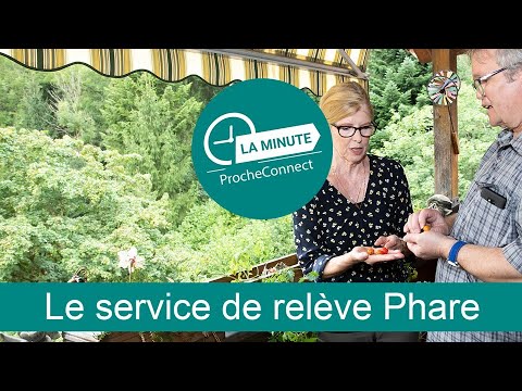 Le service de relève à domicile Phare