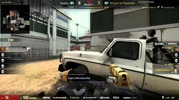 Nip vs Fnatic (Highlights)