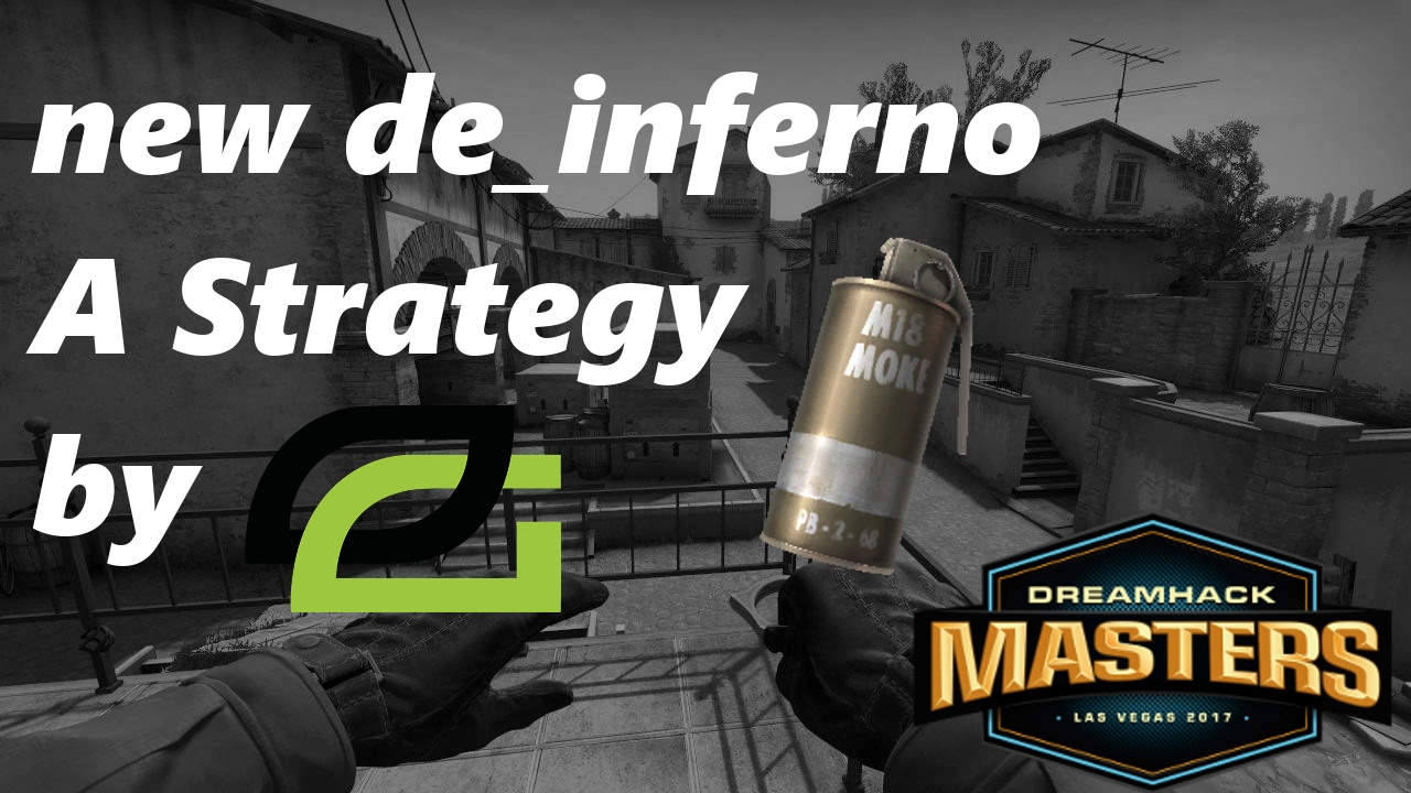 CS:GO Tutorial | Inferno STRAT Tactic by OpTic - Dreamhack Las Vegas 2017 (english)