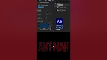 Trapcode Particular Plugins in Adobe After effects  #motiongraphics #motionboss #aftereffects