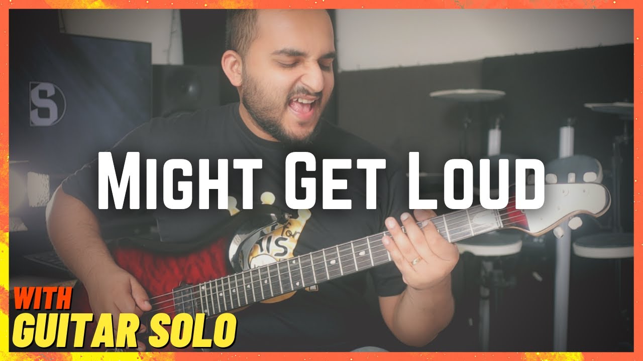 Might Get Loud Guitar Cover (Elevation Worship) YouTube