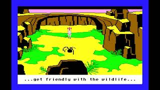 Space Quest Demo (Sierra On-Line - Apple IIGS)