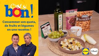 Lidl x DrGood | Consommer son quota de fruits et légumes en une recette !