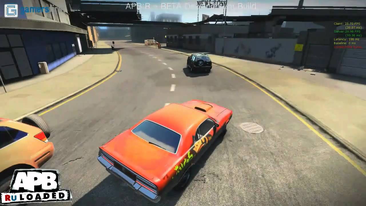 APB: Reloaded - АВТО-Показ - Patriot G20 Vegas