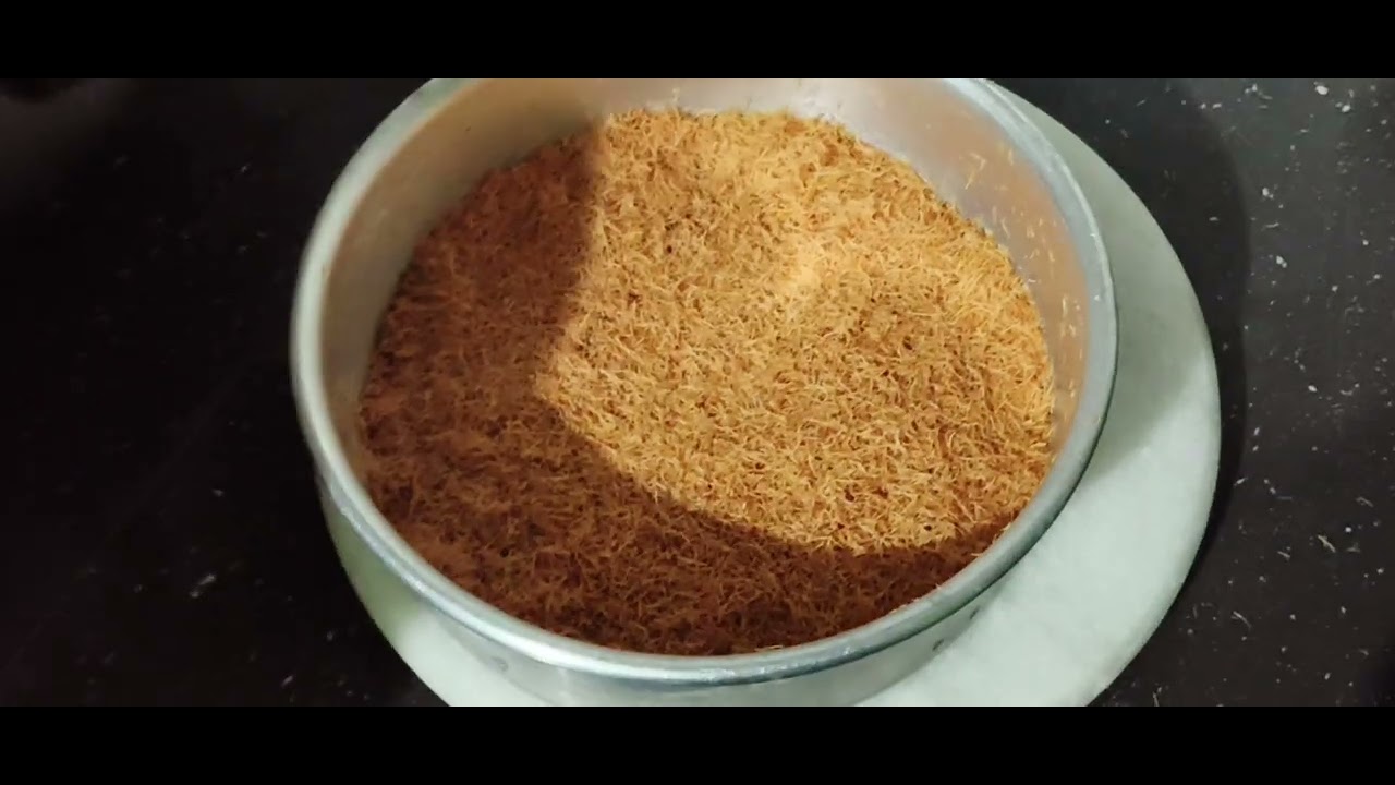 Ramadan Special kunafa 😋 