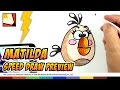 How to Draw Angry Birds 2 Matilda - Speed Draw Preview | BP