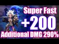 Super Fast SPD+200, Additional DMG 290% Brita Debut😉😉😉【Summoners War RTA】