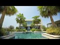 Property Tour Of A Luxurious Mansion in Jumeirah Bay Island