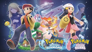 Galactic Eterna Building - Pokémon Brilliant Diamond & Shining Pearl OST