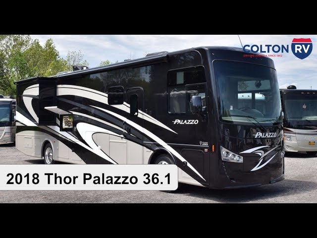 2018 Palazzo 36.1 | Class A Motorhome -