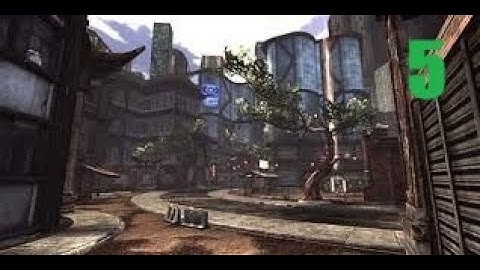 Unreal Tournament 3 - Mission 5 - Market District