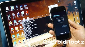 How to Unroot/Install Stock 4.2 Jelly Bean for Galaxy Nexus GSM on Windows!