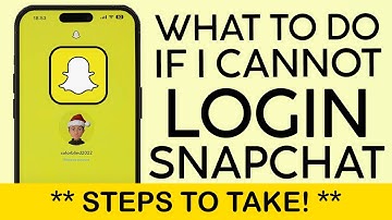 What to Do If Snapchat Won