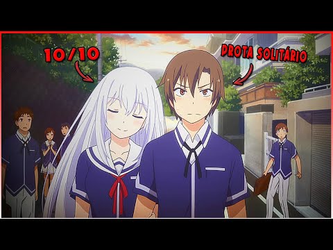 💞7 MELHORES ANIMES DE ROMANCE DUBLADO! (ANIMES DUBLADOS) #3 